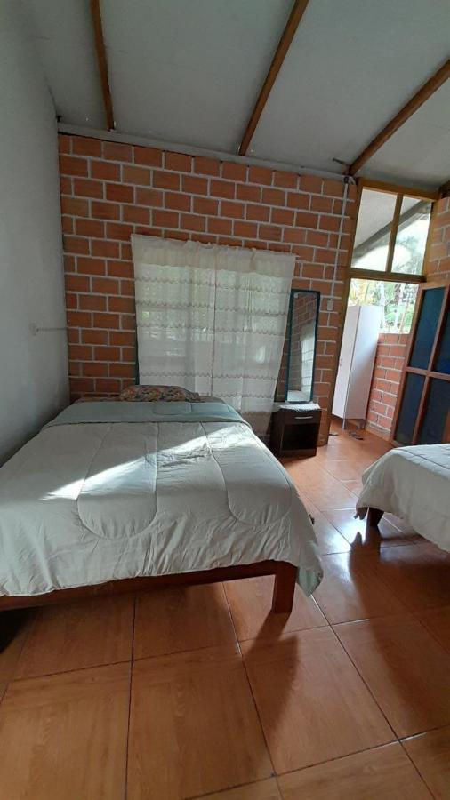 Choclino Ecolodge -Bungalows Tarapoto Dış mekan fotoğraf