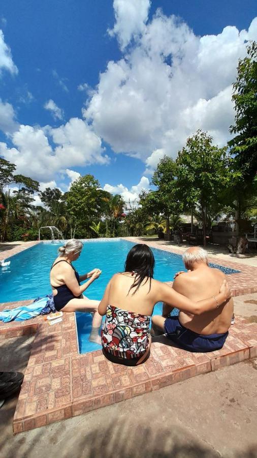 Choclino Ecolodge -Bungalows Tarapoto Dış mekan fotoğraf