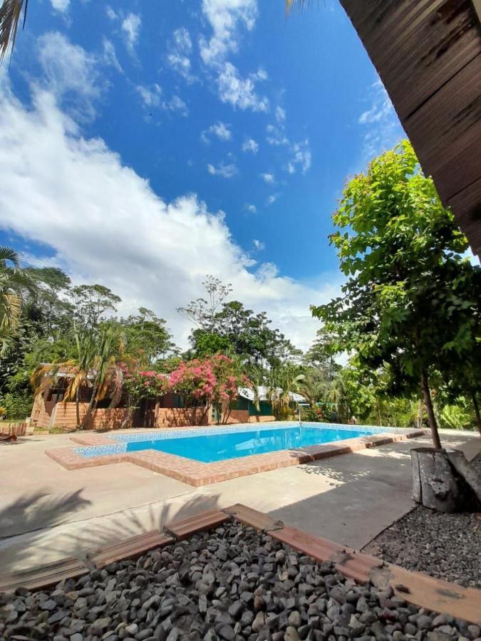Choclino Ecolodge -Bungalows Tarapoto Dış mekan fotoğraf