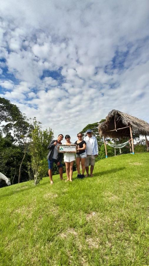 Choclino Ecolodge -Bungalows Tarapoto Dış mekan fotoğraf
