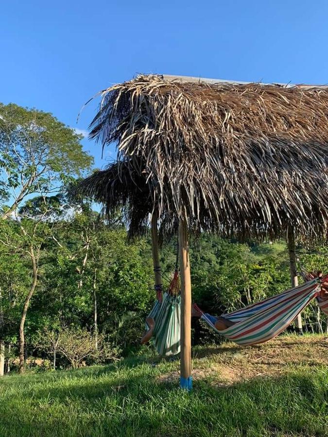 Choclino Ecolodge -Bungalows Tarapoto Dış mekan fotoğraf
