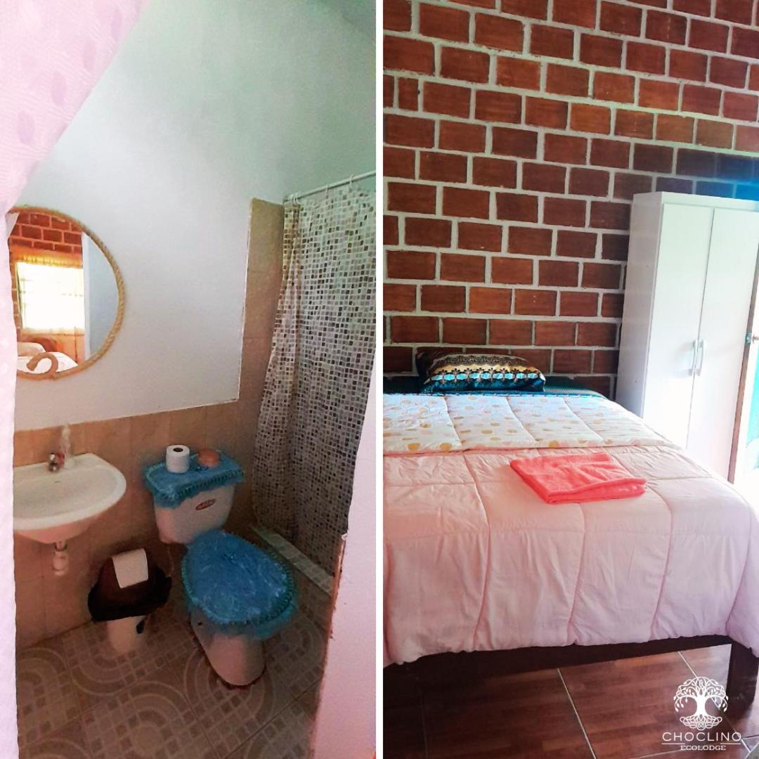 Choclino Ecolodge -Bungalows Tarapoto Dış mekan fotoğraf
