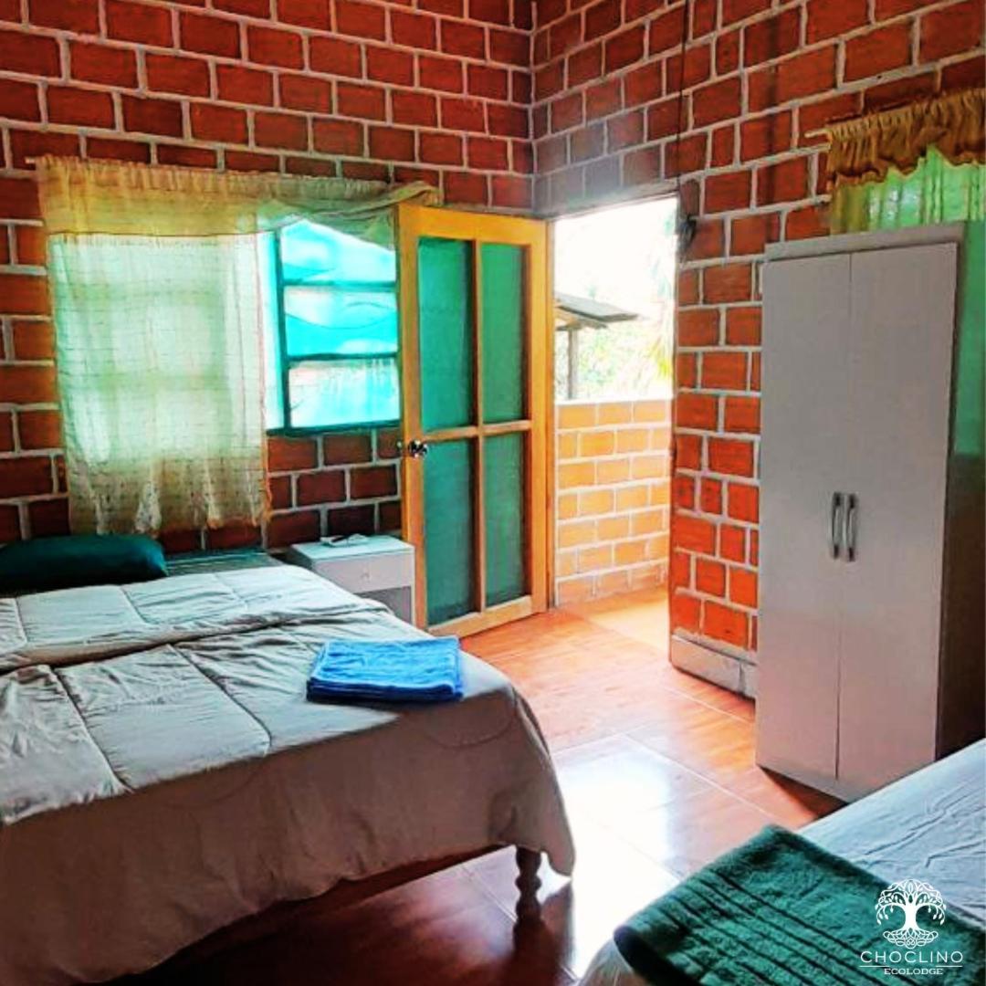 Choclino Ecolodge -Bungalows Tarapoto Dış mekan fotoğraf