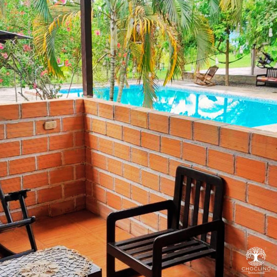 Choclino Ecolodge -Bungalows Tarapoto Dış mekan fotoğraf