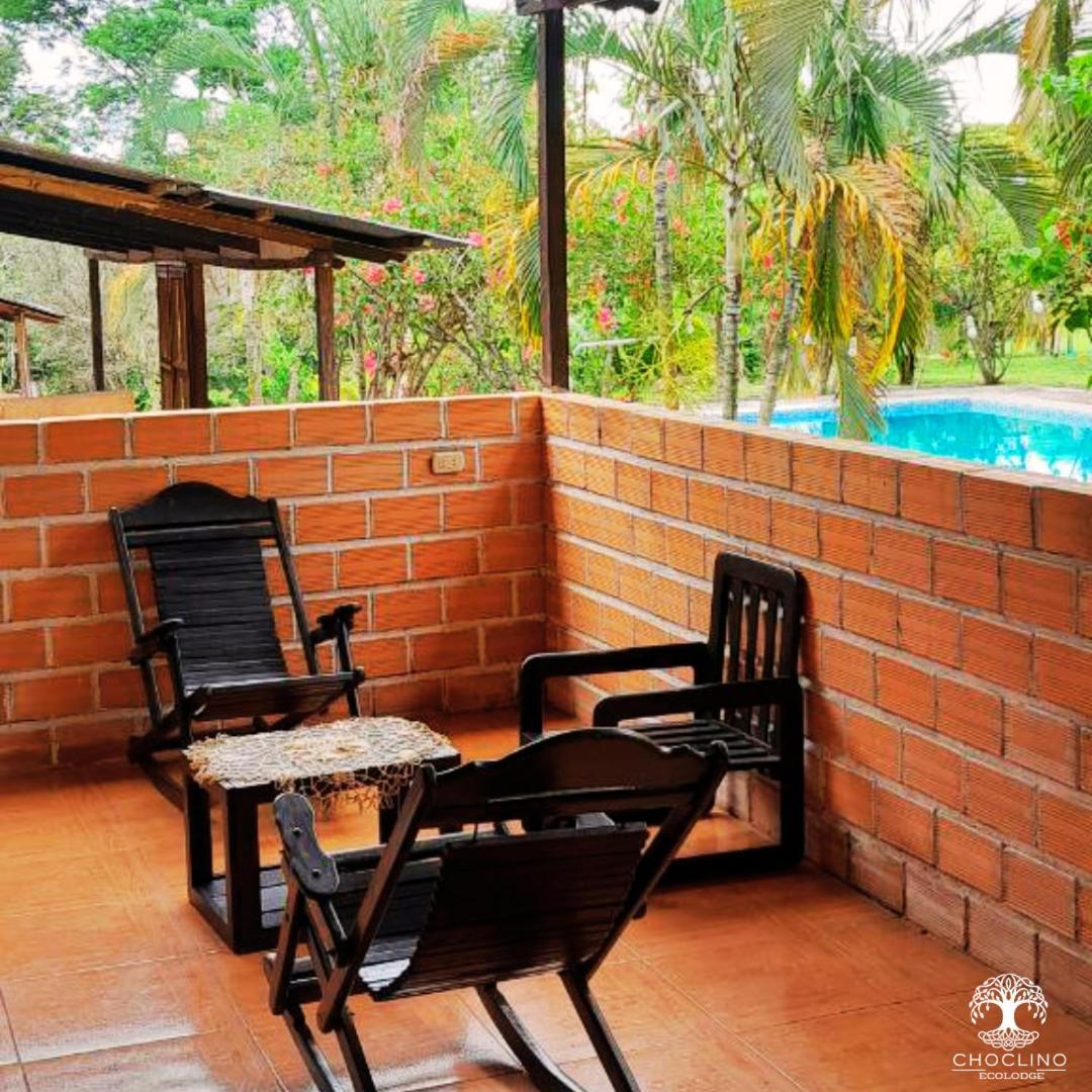 Choclino Ecolodge -Bungalows Tarapoto Dış mekan fotoğraf