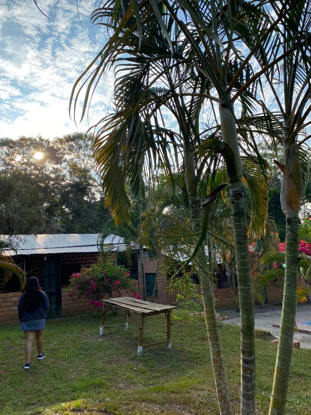 Choclino Ecolodge -Bungalows Tarapoto Dış mekan fotoğraf