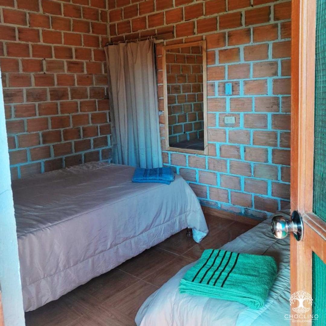Choclino Ecolodge -Bungalows Tarapoto Dış mekan fotoğraf