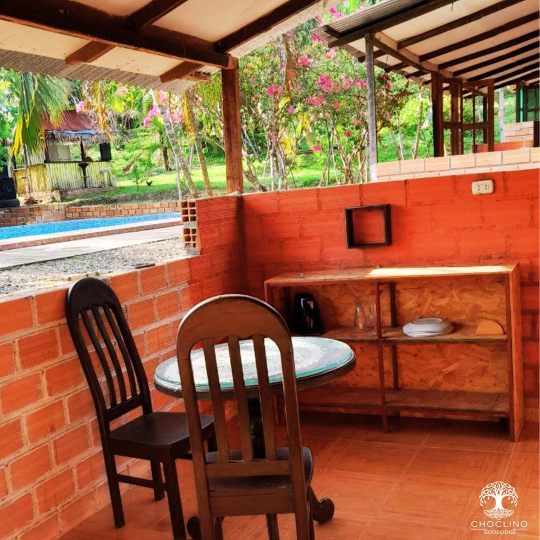 Choclino Ecolodge -Bungalows Tarapoto Dış mekan fotoğraf