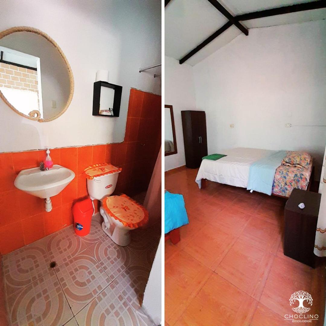 Choclino Ecolodge -Bungalows Tarapoto Dış mekan fotoğraf