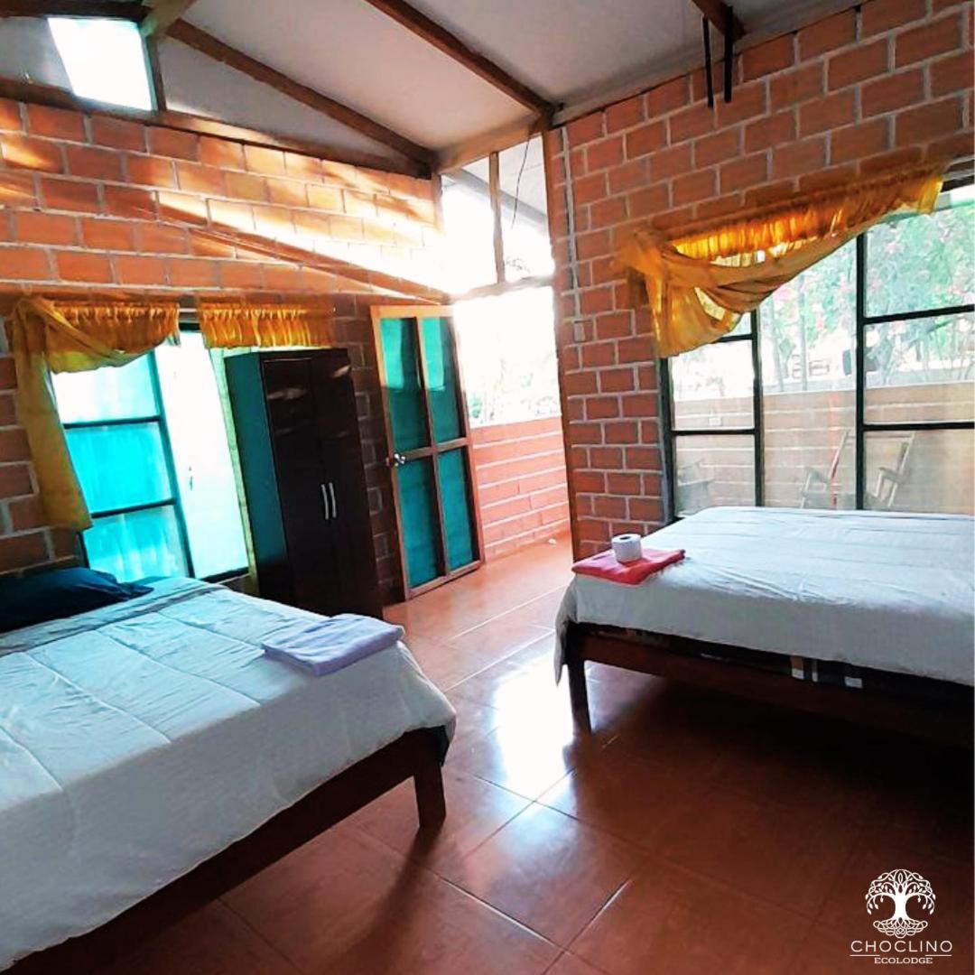 Choclino Ecolodge -Bungalows Tarapoto Dış mekan fotoğraf