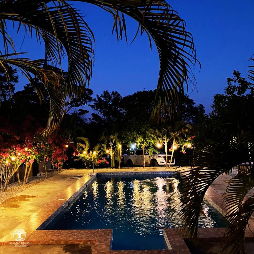 Choclino Ecolodge -Bungalows Tarapoto Dış mekan fotoğraf