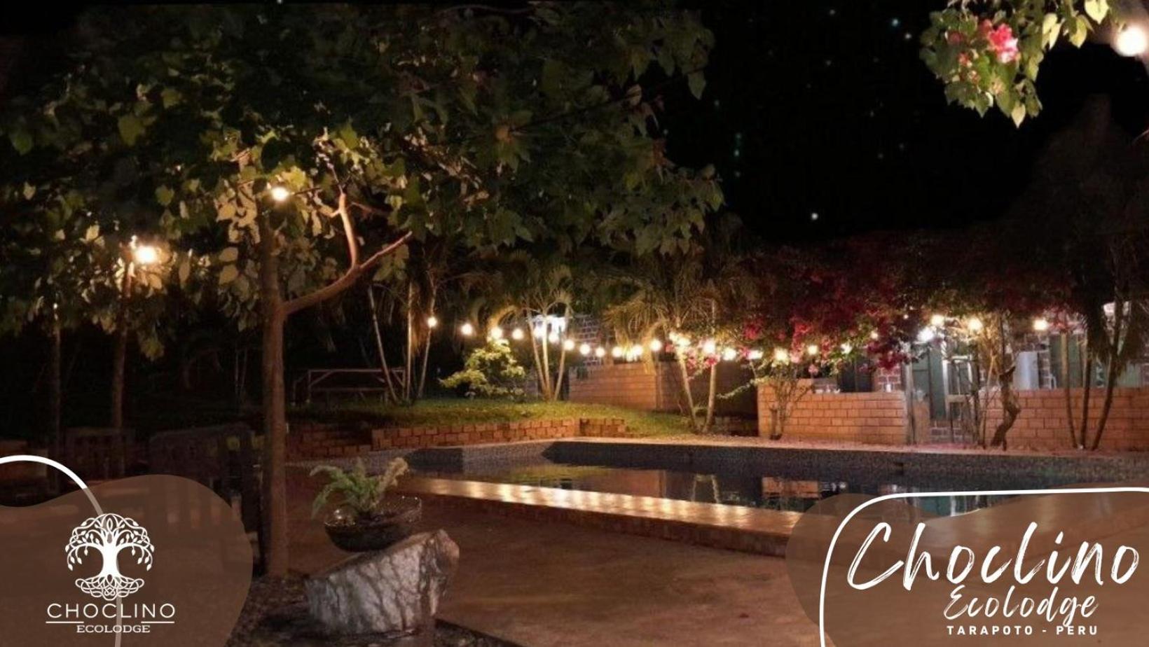 Choclino Ecolodge -Bungalows Tarapoto Dış mekan fotoğraf