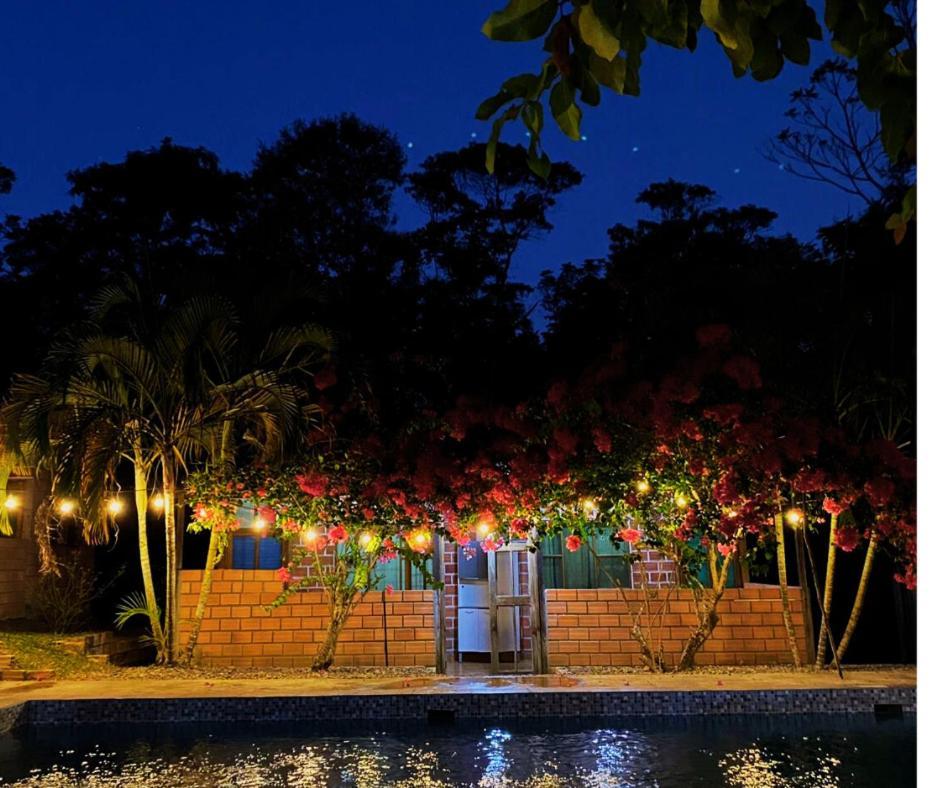 Choclino Ecolodge -Bungalows Tarapoto Dış mekan fotoğraf